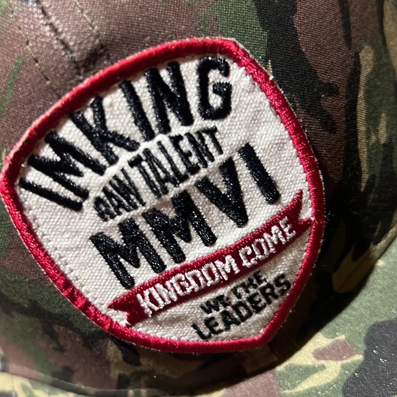 IMKING army fatigue SnapBack 🔥🔥🔥🔥MARCHSALE - Picture 4 of 5